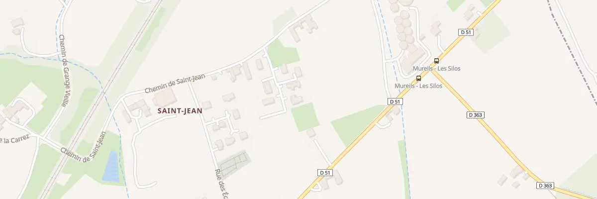 Plan du 370B Che de Saint Jean à Saint-Jean-de-Galaure