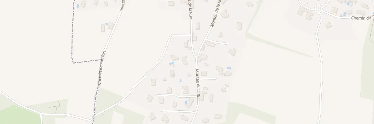 Plan du 5711 Mte de la Rue à Chaponnay