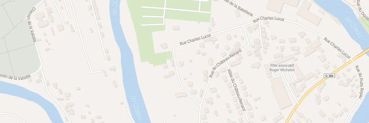 Plan du 83 Rue Charles Lucot à Saint-Dizier