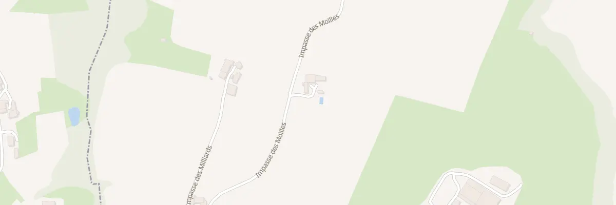 Plan du 360 Imp des Moilles à Châteauneuf-de-Galaure