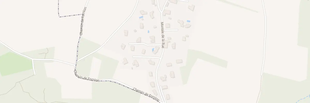 Plan du 18 Mte de la Rue à Chaponnay