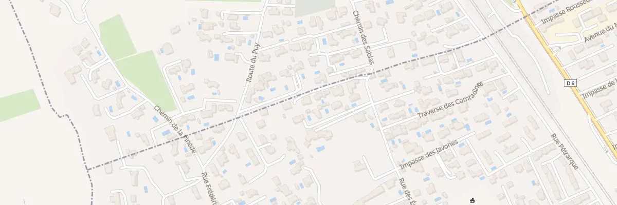Plan du 453 Rue des Ecoles à Jonquerettes