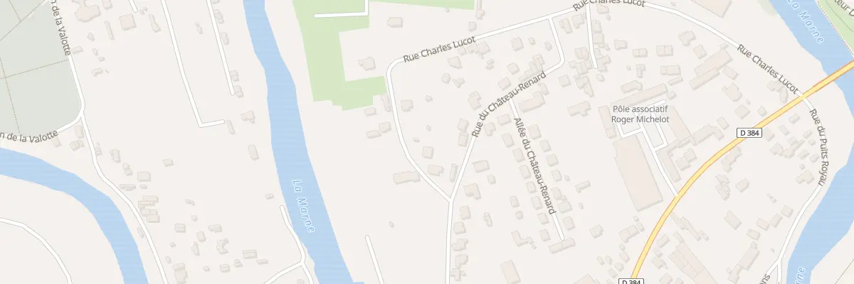 Plan du 89 Rue Charles Lucot à Saint-Dizier