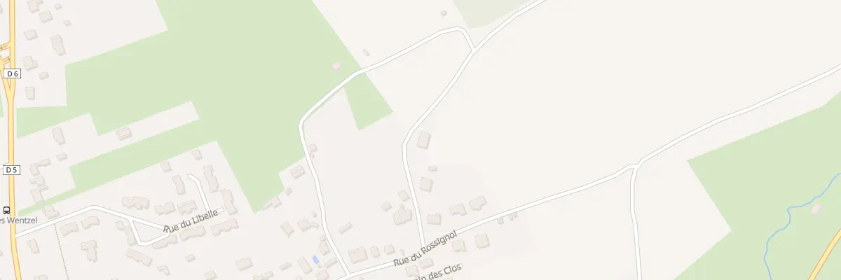Plan du 1 Hatois à Floing