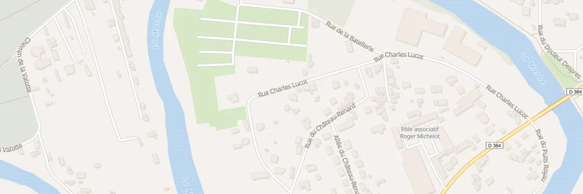 Plan du 71 Rue Charles Lucot à Saint-Dizier