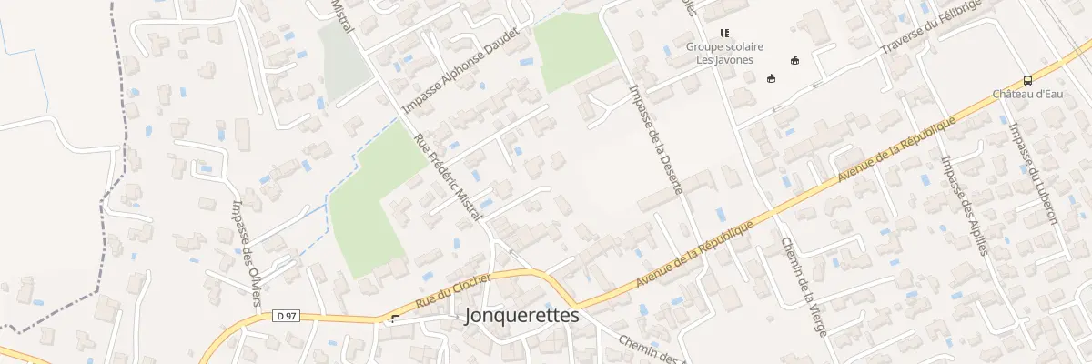 Plan du 69 Imp St Roch à Jonquerettes