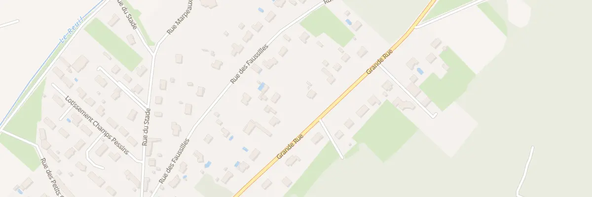 Plan du 20 Rue des Faussilles à Sassenay