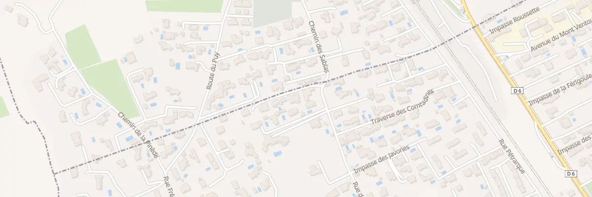 Plan du 451 Rue des Ecoles à Jonquerettes