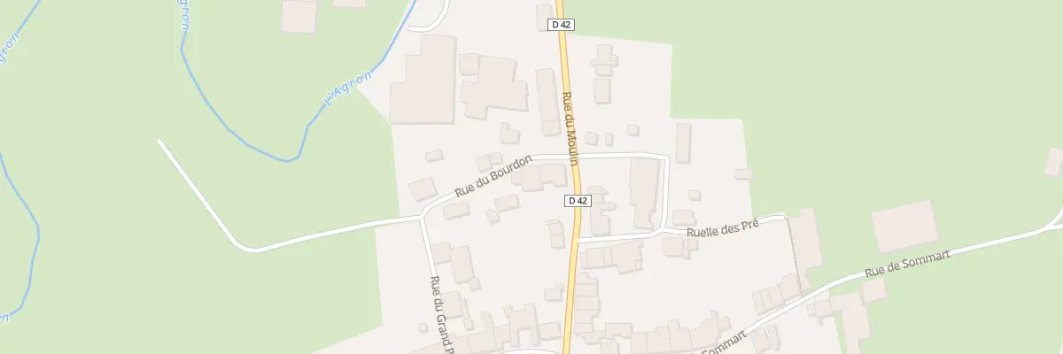 Plan du 2 Rue Bourdon à Verpel