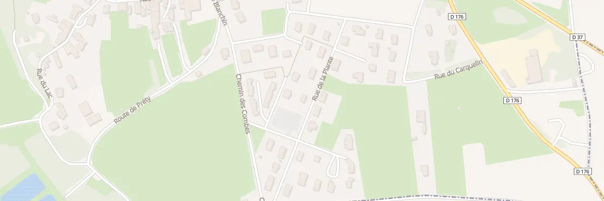 Plan du 5022 La Plante à Lacrost