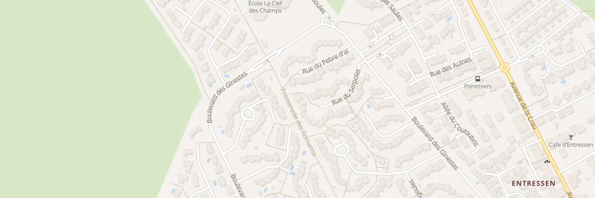 Plan du 38 Rue du Serpolet à Istres
