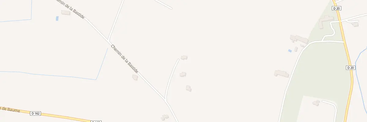 Plan du 5727 Rousseton à Visan