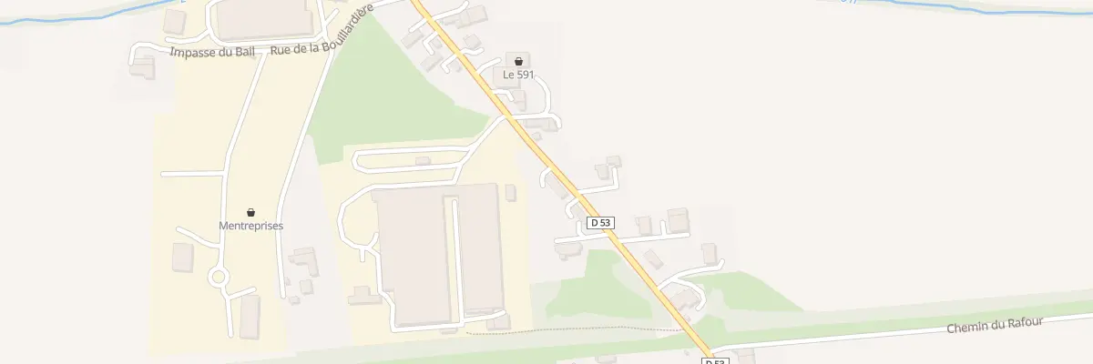 Plan du 510 Rte de Saint-Sorlin à Épinouze
