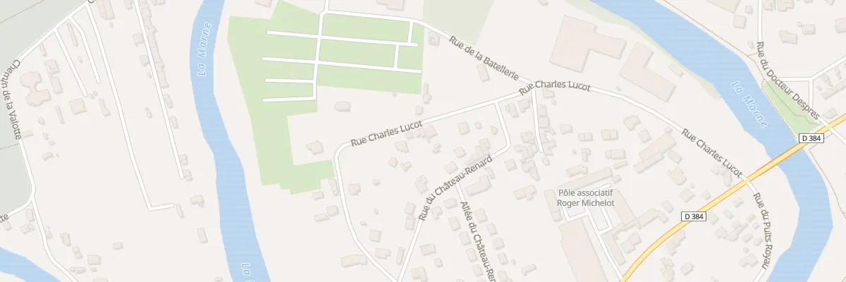 Plan du 67 Rue Charles Lucot à Saint-Dizier