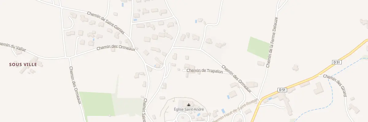 Plan du 5445F Le Village à Cairanne