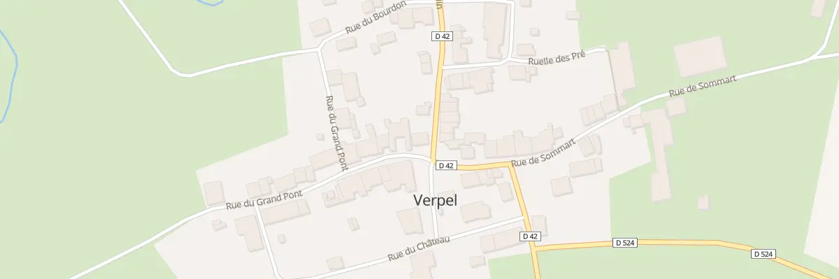 Plan du 2 Rue du Moulin à Verpel