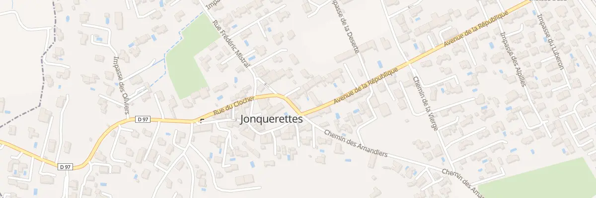 Plan du 7 Av De La République à Jonquerettes