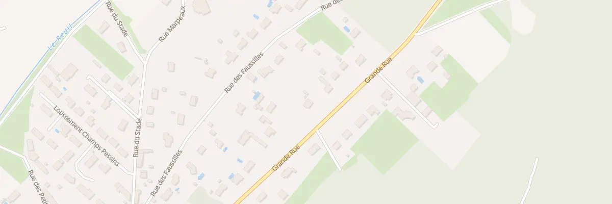 Plan du 97 Gr Grande Rue à Sassenay