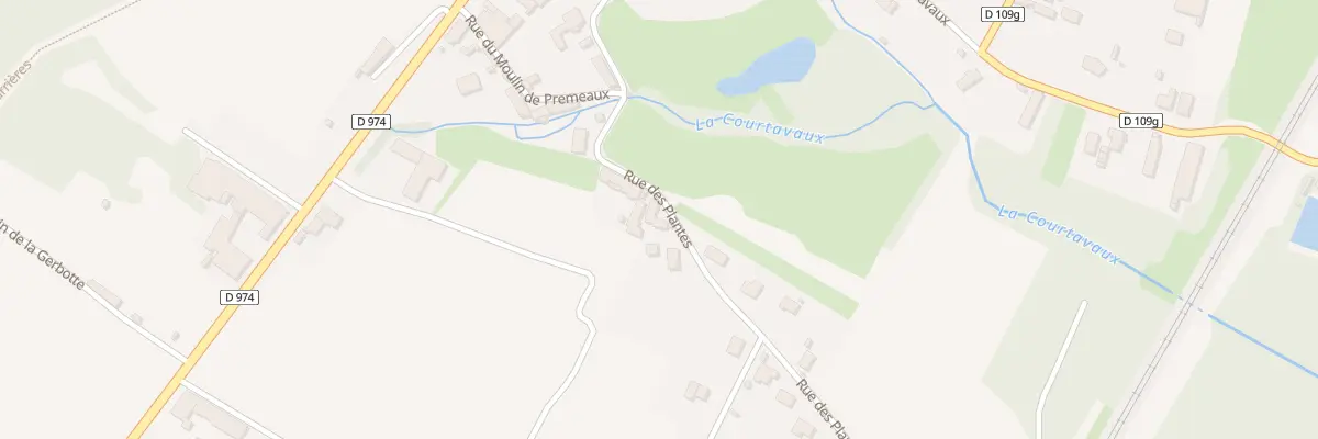 Plan du 15 Rue des Plantes à Premeaux-Prissey