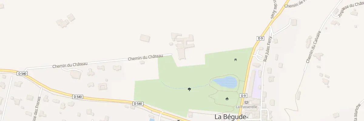 Plan du 235 Av Jean Jaures à La Bégude-de-Mazenc