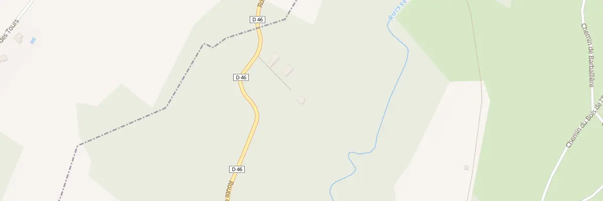 Plan du 1204 Rte de Chalon à Monsteroux-Milieu
