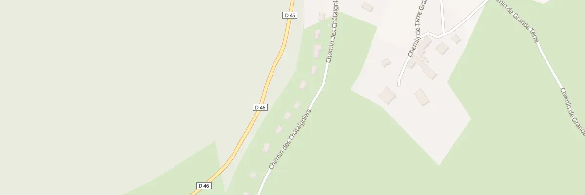 Plan du 590 Chem des Châtaigniers à Chalon