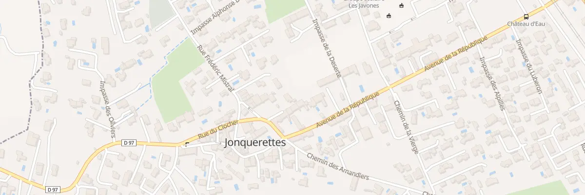 Plan du 30 Imp Magali à Jonquerettes