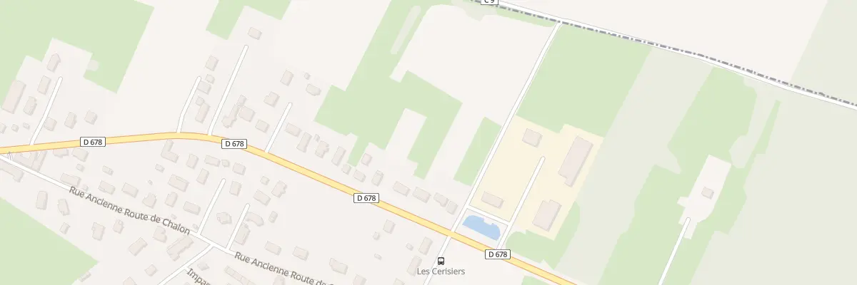Plan du 55A Rte de St Germain du Bois à Oslon