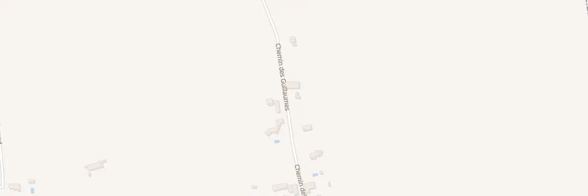 Plan du 290 Che des Guillaumes à Sonnay