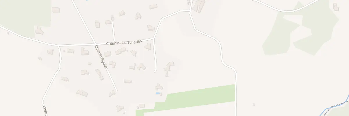 Plan du 9000 La Tuiliere à Grignan