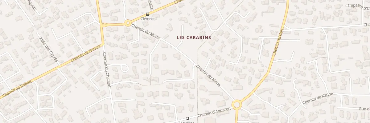 Plan du 10 Imp du Clos Vert à Fos-sur-Mer