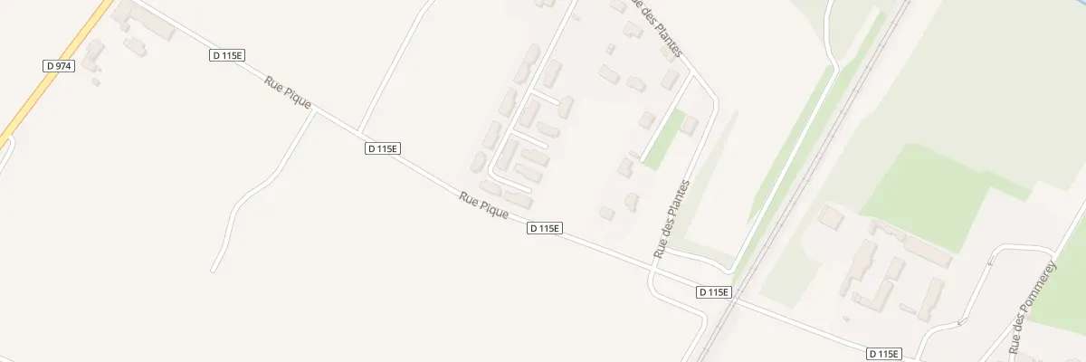 Plan du 21B Rue des Plantes à Premeaux-Prissey