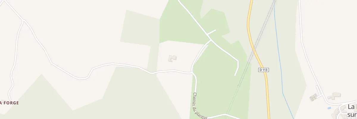 Plan du 5065 Les Plantiers à La Roche-sur-Grane