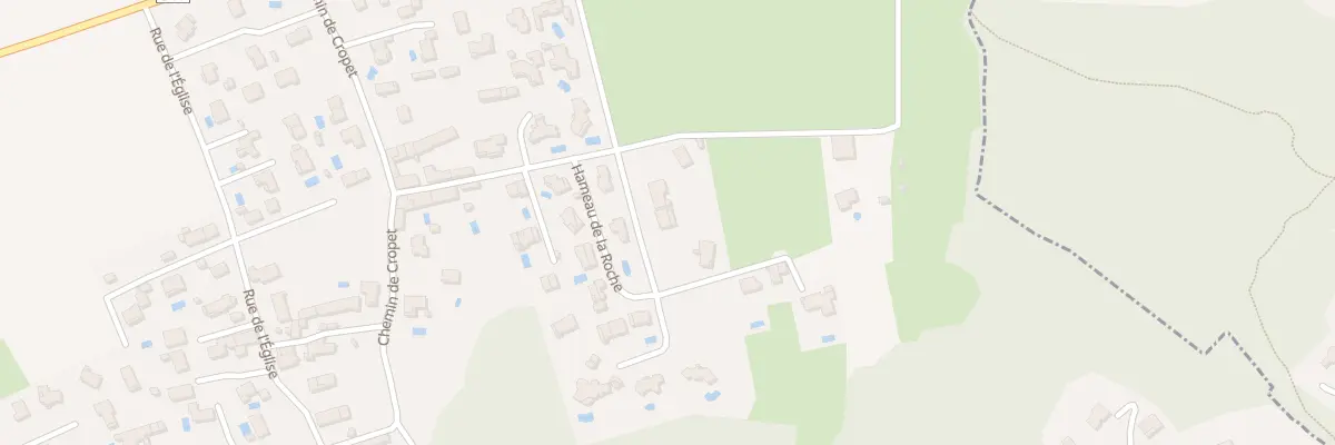 Plan du 23B Che de la Roche à Neyron