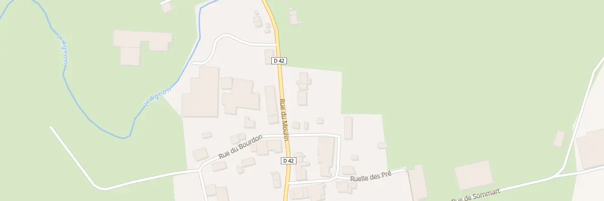 Plan du 19 Rue du Moulin à Verpel