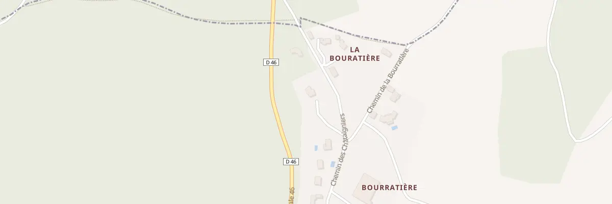 Plan du 194 Chem des Châtaigniers à Chalon