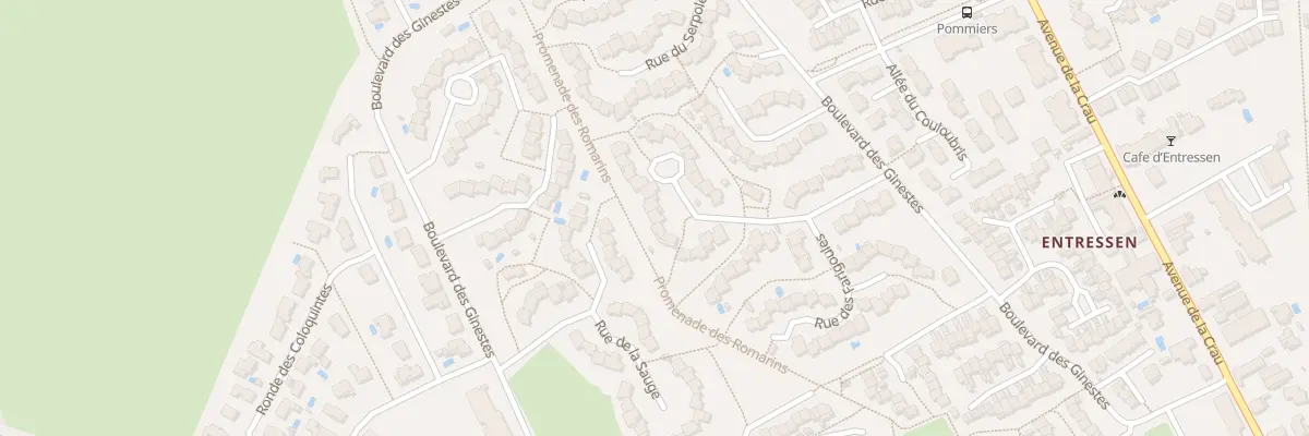 Plan du 45 Rue des Farigoules à Istres