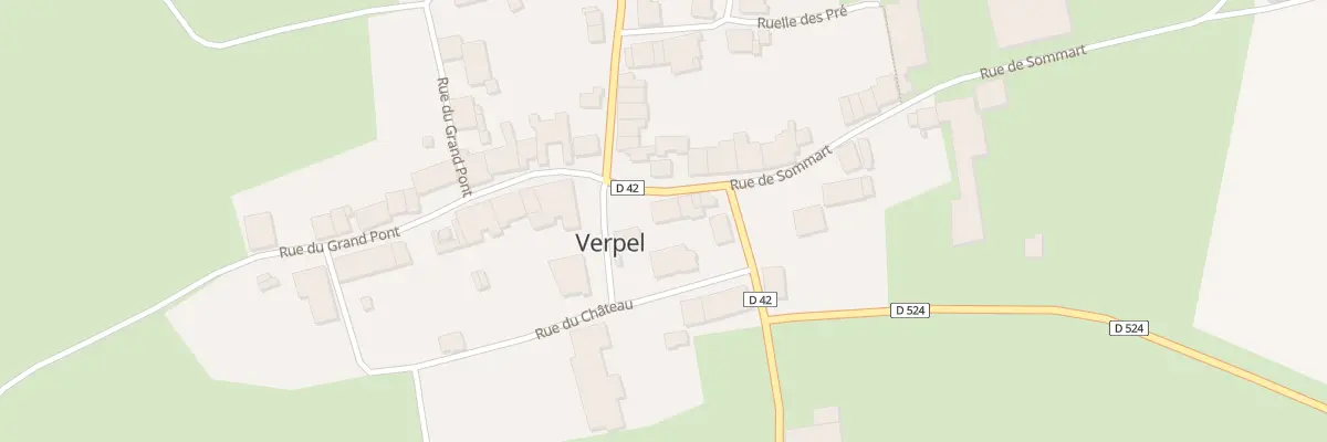 Plan du 5 Pl de la Mairie à Verpel