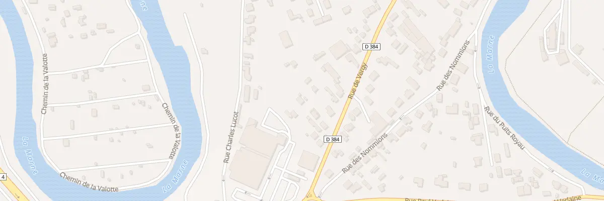 Plan du 46T Rue de Vergy à Saint-Dizier