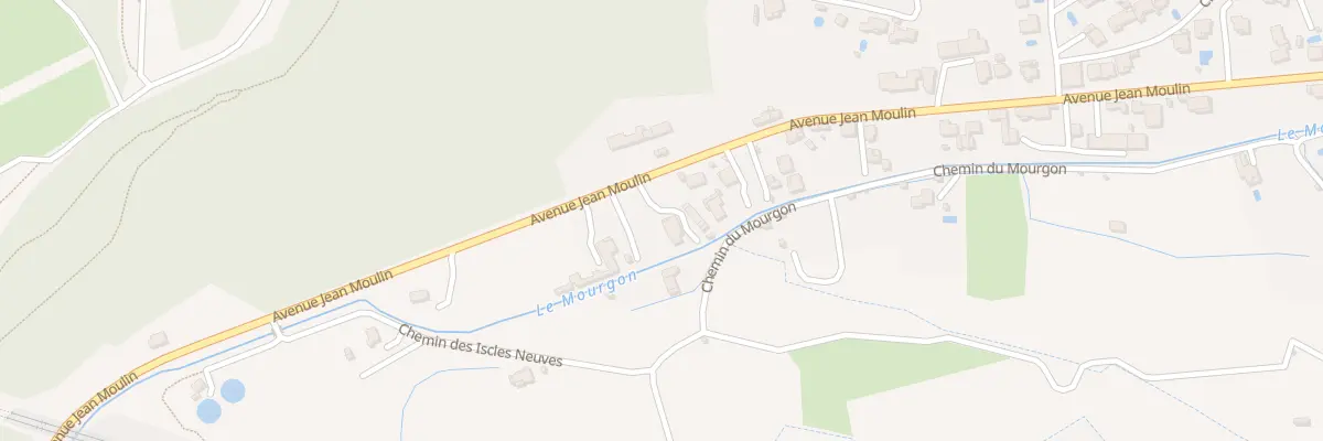 Plan du 84 Av Jean Moulin à Caumont-sur-Durance
