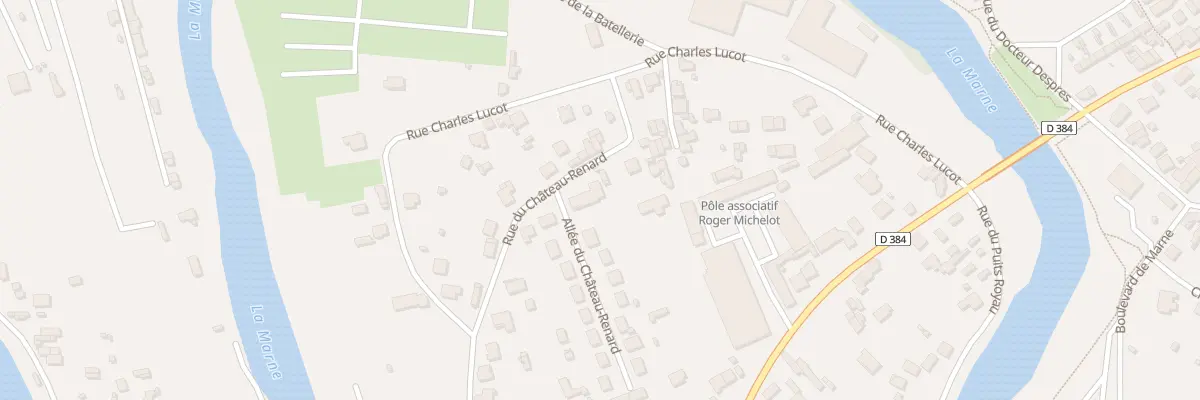 Plan du 17 Rue du Château-Renard à Saint-Dizier