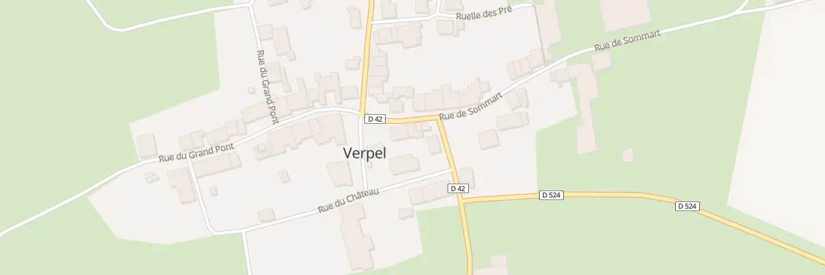 Plan du 7 Pl de la Mairie à Verpel