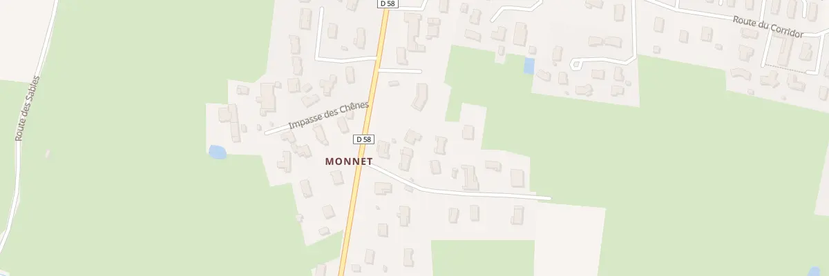 Plan du 71 Imp Etang Monnet à Bâgé-Dommartin