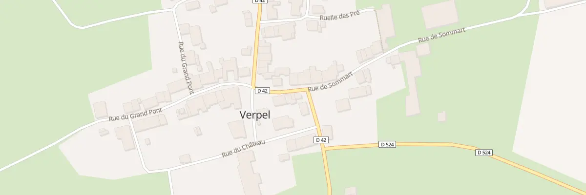 Plan du 1 Rue Derriere l’Eglise à Verpel