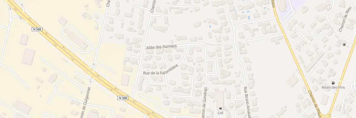 Plan du 20 Lot La Palombiere à Fos-sur-Mer