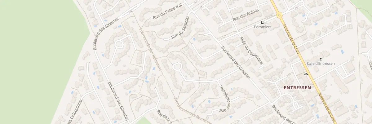 Plan du 23 Rue des Farigoules à Istres