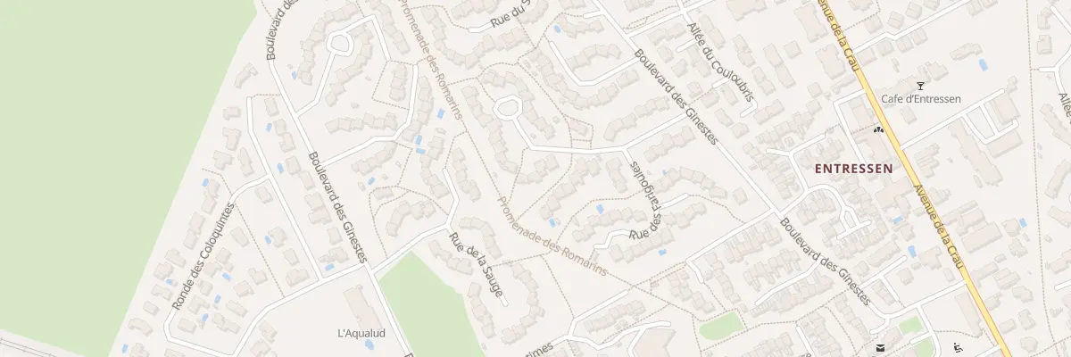 Plan du 53 Rue des Farigoules à Istres