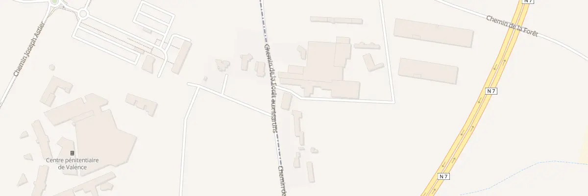 Plan du 137 Che de la Forêt à Malissard