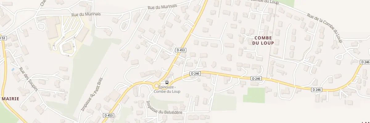 Plan du 15 Imp du Quartz à Épinouze