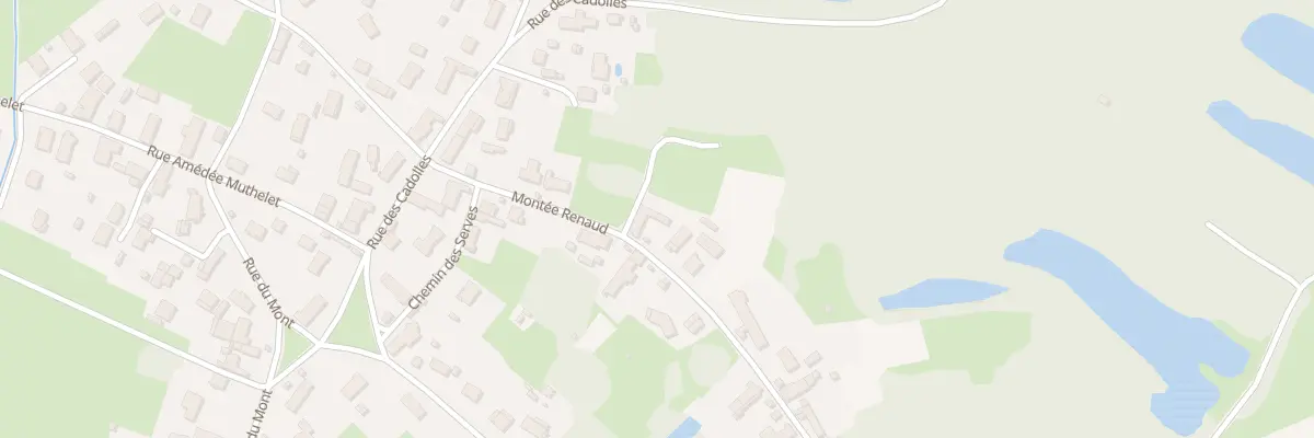 Plan du 17 Mte Renaud à Sassenay